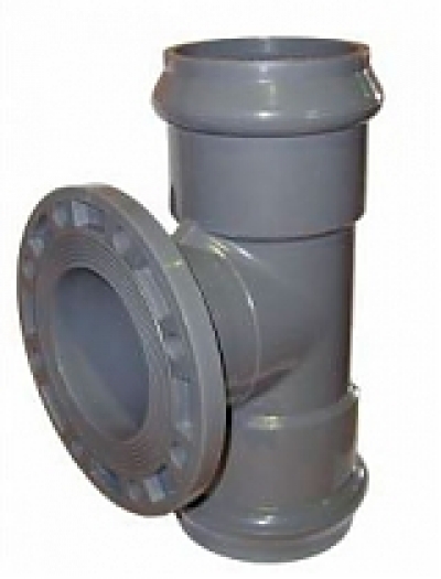 Напорные ПВХ тройники