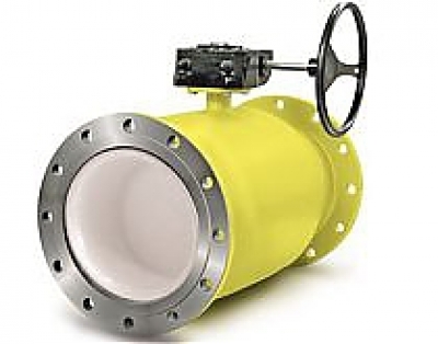 Краны шаровые LD для газа с механическим редуктором