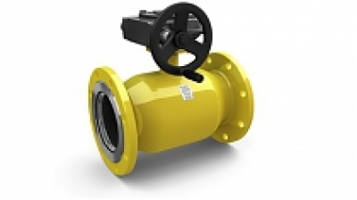 Краны шаровые LD Energy для газа с механическим редуктором