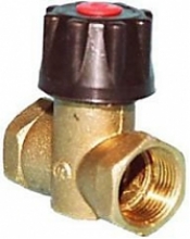 Краны регулирующие латунные муфтовые 11б25бк (КРДП)