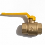 Латунный шаровый кран на газ 11б27п САЗ