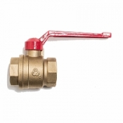 Латунный шаровый кран на воду/пар 11б27п1 САЗ