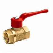 Латунный шаровый кран на газ 11б27п1 ВЗЗА