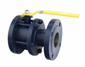 Краны шаровые ЛАЗ 11с41фт (по типу 11с67п)  фланцевые