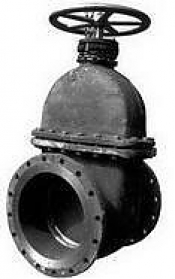 Задвижка чугунная 30ч3бр (МТР)