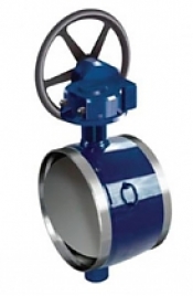 Затворы дисковые поворотные Vexve BFS полнопроходные сварка/сварка по ГОСТу