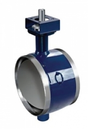 Затворы дисковые поворотные Vexve BFS полнопроходные сварка/сварка