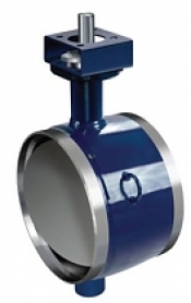 Затворы дисковые Vexve BRC неполнопроходные сварка/сварка