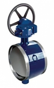 Затворы дисковые поворотные Vexve BRS неполнопроходные сварка/сварка