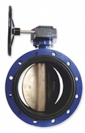 Затвор дисковый фланцевый 021F Dendor