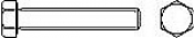 Болты DIN 558