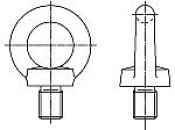 Рым-болты DIN 580