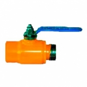 Краны шаровые КМС дренажные