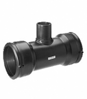 Электросварные ПНД тройники - неравнопроходные