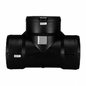 Электросварные ПНД тройники - равнопроходные