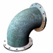 Отводы стальные крутоизогнутые ГОСТ 17375-2001 - фланцевые