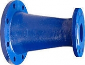 Переходы стальные фланцевые