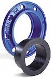 Фланец AVK сборный для стальных труб 05/АС