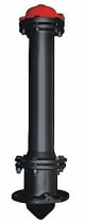 Гидрант пожарный чугунный H-2000