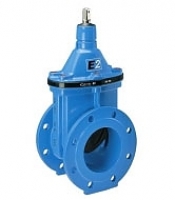 Задвижки чугунные с обрезиненным клином 30ч39р Hawle