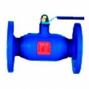 Краны шаровые КМС K1-3-R-100-PN25-000-L-E-2 фланцевый, с рукояткой