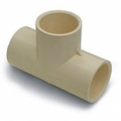 Клеевые ПВХ тройники
