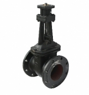 Задвижка чугунная под электропривод 30ч906бр ЛАЗ