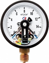 Манометры электроконтактные ТМ серия 10 (с электроприставкой)