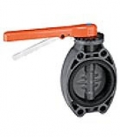 Затворы межфланцевые ПВХ