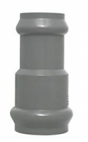 Напорные ПВХ переходы, двухраструбные