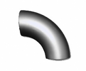 Отводы из нержавеющей стали 12х18н10т - приварные