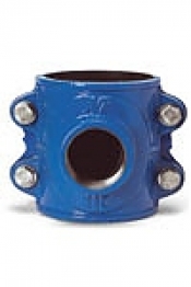 Хомут ответвительный для ПЭ и ПВХ 10