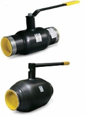 Краны шаровые приварные LD