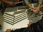 Резка пенокартона