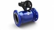 Краны шаровые LD Energy для жидкости с механическим редуктором