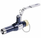 Краны шаровые стальные Vexve серия 101/G сварка/резьба с пробкой