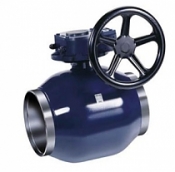 Краны шаровые стальные Vexve серия 104/GS сварка/сварка приварные концы по ГОСТу