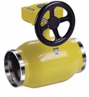 Краны шаровые Vexve для газа серия 114 сварка/сварка