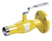 Краны шаровые Vexve для газа серия 115 сварка/фланец