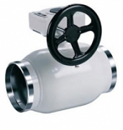 Краны шаровые Vexve из нержавеющей стали серия  234 сварка/сварка