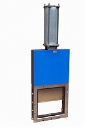 Шиберно-ножевая задвижка двунаправленного действия серии C