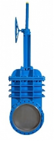 Шиберно-ножевая задвижка однонаправленного  и двунаправленного действия серии D