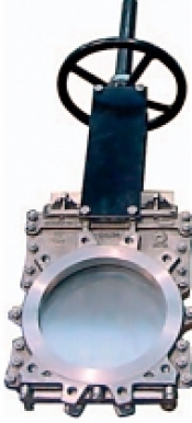 Шиберно-ножевая задвижка однонаправленного действия серии E