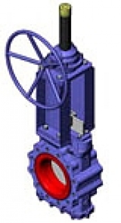 Шиберно-ножевая задвижка двунаправленного действия серии GH