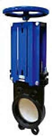 Шиберная стальная задвижка K10GV