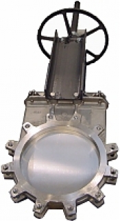 Шиберно-ножевая задвижка однонаправленного действия серии T