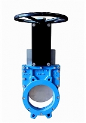 Шиберно-ножевая задвижка двунаправленного действия серии UB