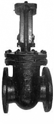 Задвижка чугунная 30ч906бр СЛМЗ
