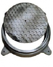 Люк сверхтяжелый СТ (E600)-2.4-5-65