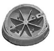 Люк сверхтяжелый СТ (E600)-3.55